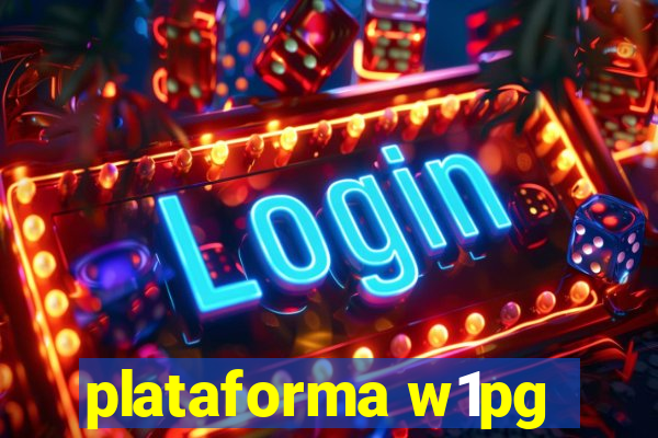 plataforma w1pg